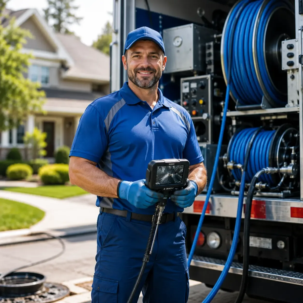 Local outdoor drain cleaning specialists in Holt, MO